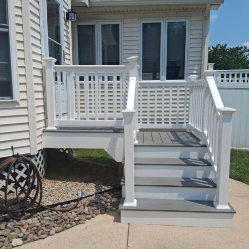 Details of Exterior Renovation in Gloucester County, NJ